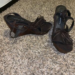 Chinese laundry size 8 wedges